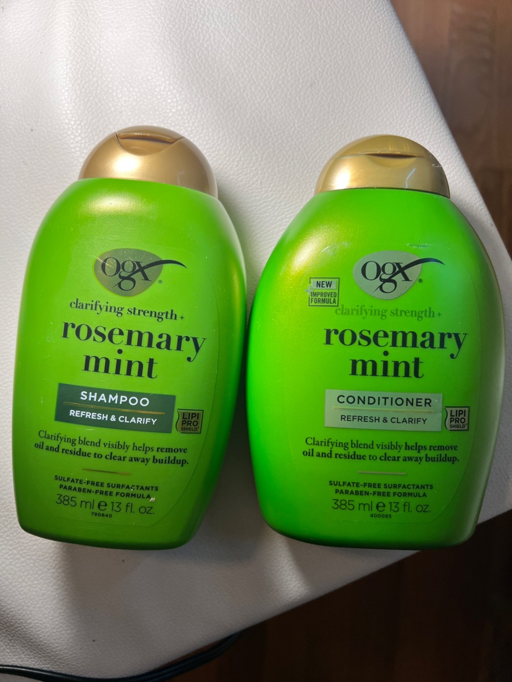 OGX Rosemary Mint Shampoo & Conditioner Set